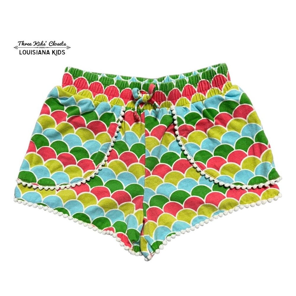 Nursery Rhyme 24m Colorful Scales Tulip Shorts